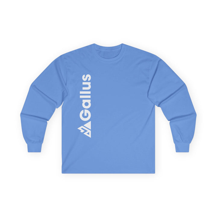 Explorer Long Sleeve Tee — “I Am Exploring Not Lost” Mountain Graphic