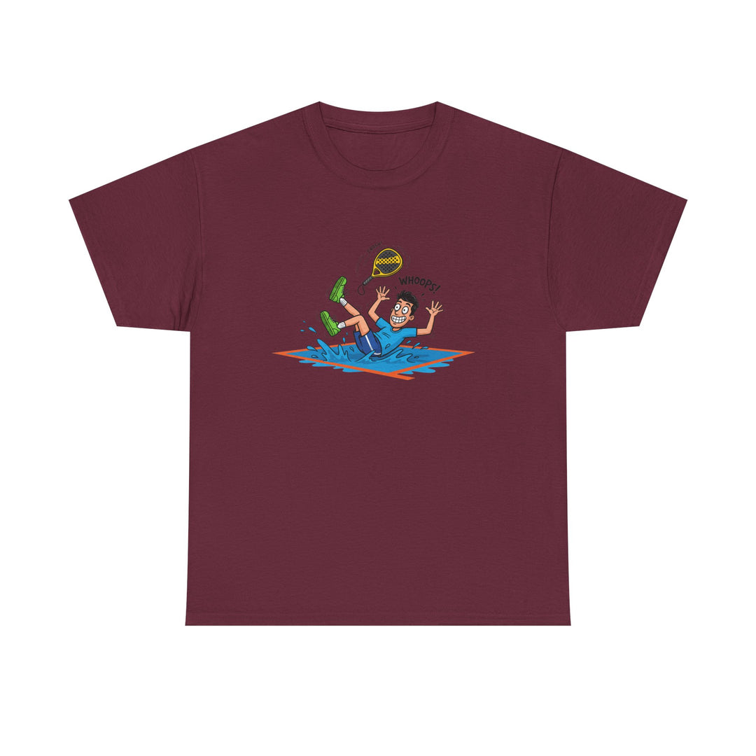 Funny Padel Tennis Graphic T-Shirt — Retro Padel Player Adventure Tee