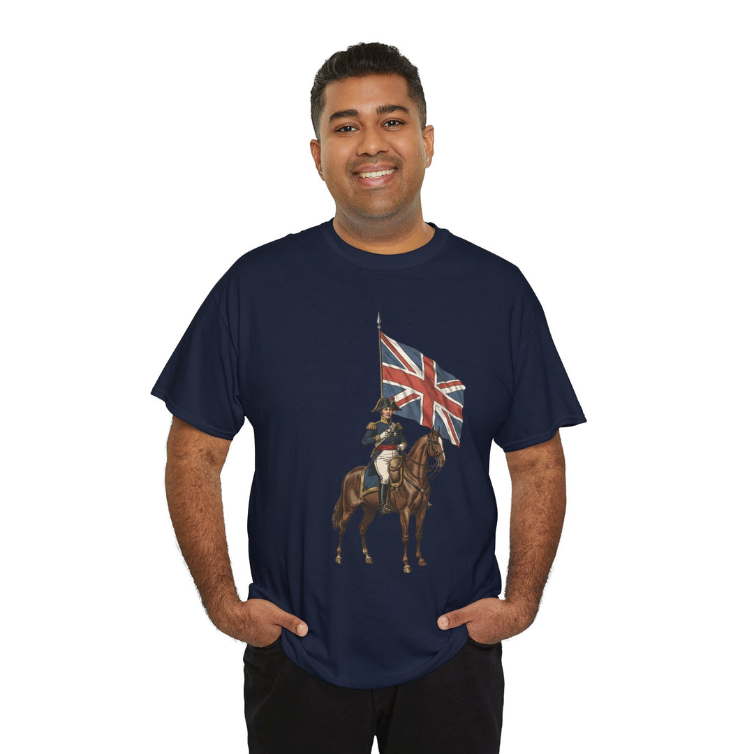 Waterloo British Flag Rider Tee