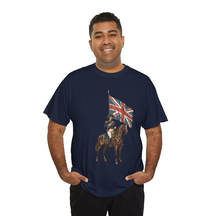 Waterloo British Flag Rider Tee