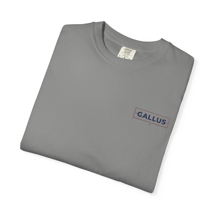 T-Shirt — Gallus Mountain Sunset Graphic Tee