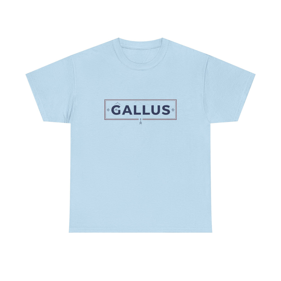 Portugal Map T-Shirt — Gallus Logo Travel Tee