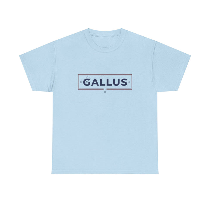 Portugal Map T-Shirt — Gallus Logo Travel Tee