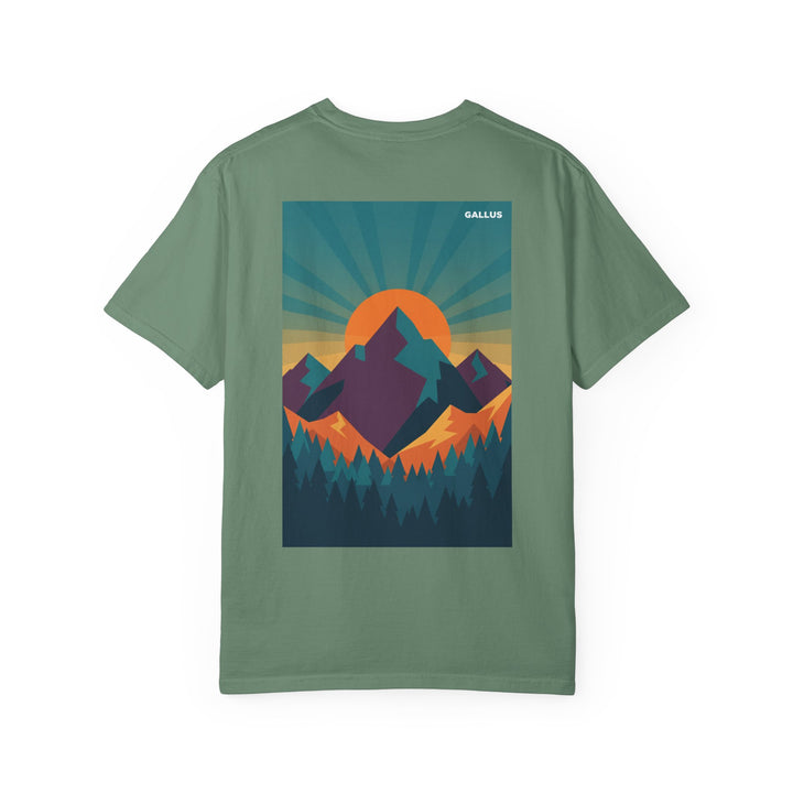 Gallus Mountain Sunset T‑Shirt