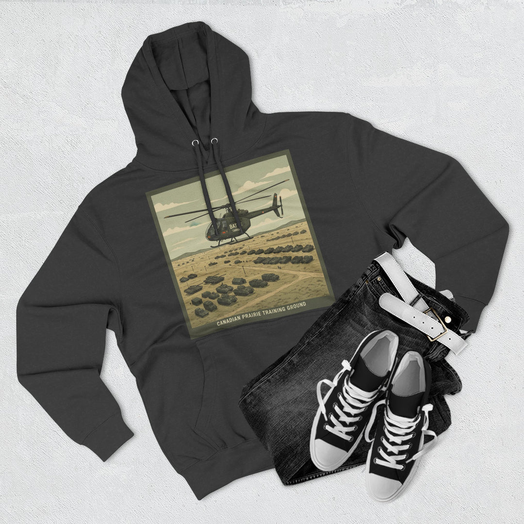 BATUS Canadian Prairie Helicopter Hoodie