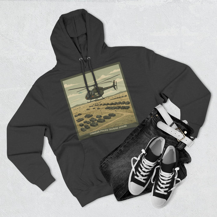 BATUS Canadian Prairie Helicopter Hoodie