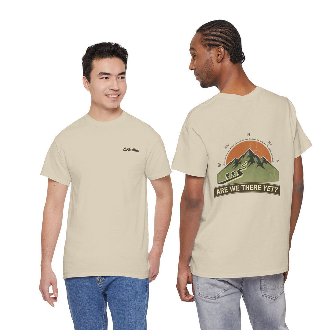Are We There Yet? Mountain Adventure Tee