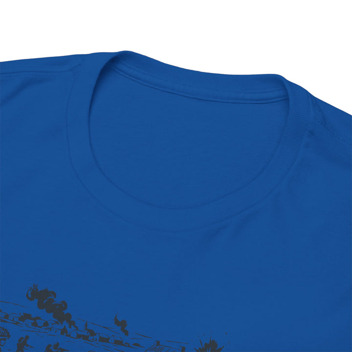 Goose Green 1982 T-Shirt - Falklands War Military Heritage Graphic