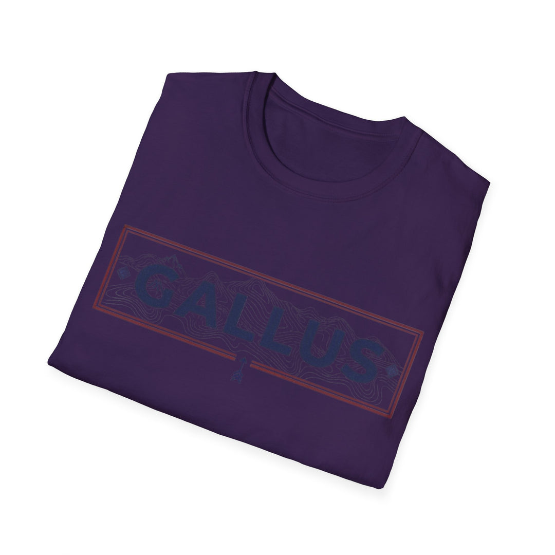 Gallus Street Sign T-Shirt — Vintage Road-Style Graphic Tee