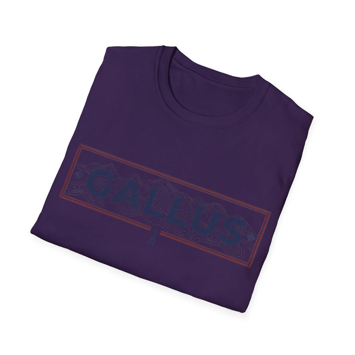 Gallus Street Sign T-Shirt — Vintage Road-Style Graphic Tee