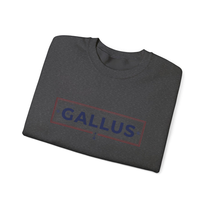 Spain Map Crewneck Sweatshirt — GALLUS Logo Travel Pullover