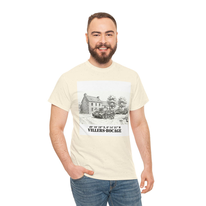 Dead Mans Corner 1944 T-Shirt — WW2 Airborne Military Tee