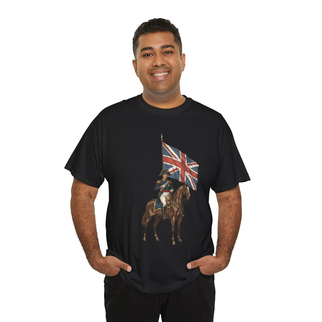 Waterloo British Flag Rider Tee