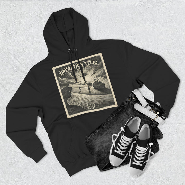 Op Telic Iraq Hoodie — Southern Provinces Military Heritage Graphic