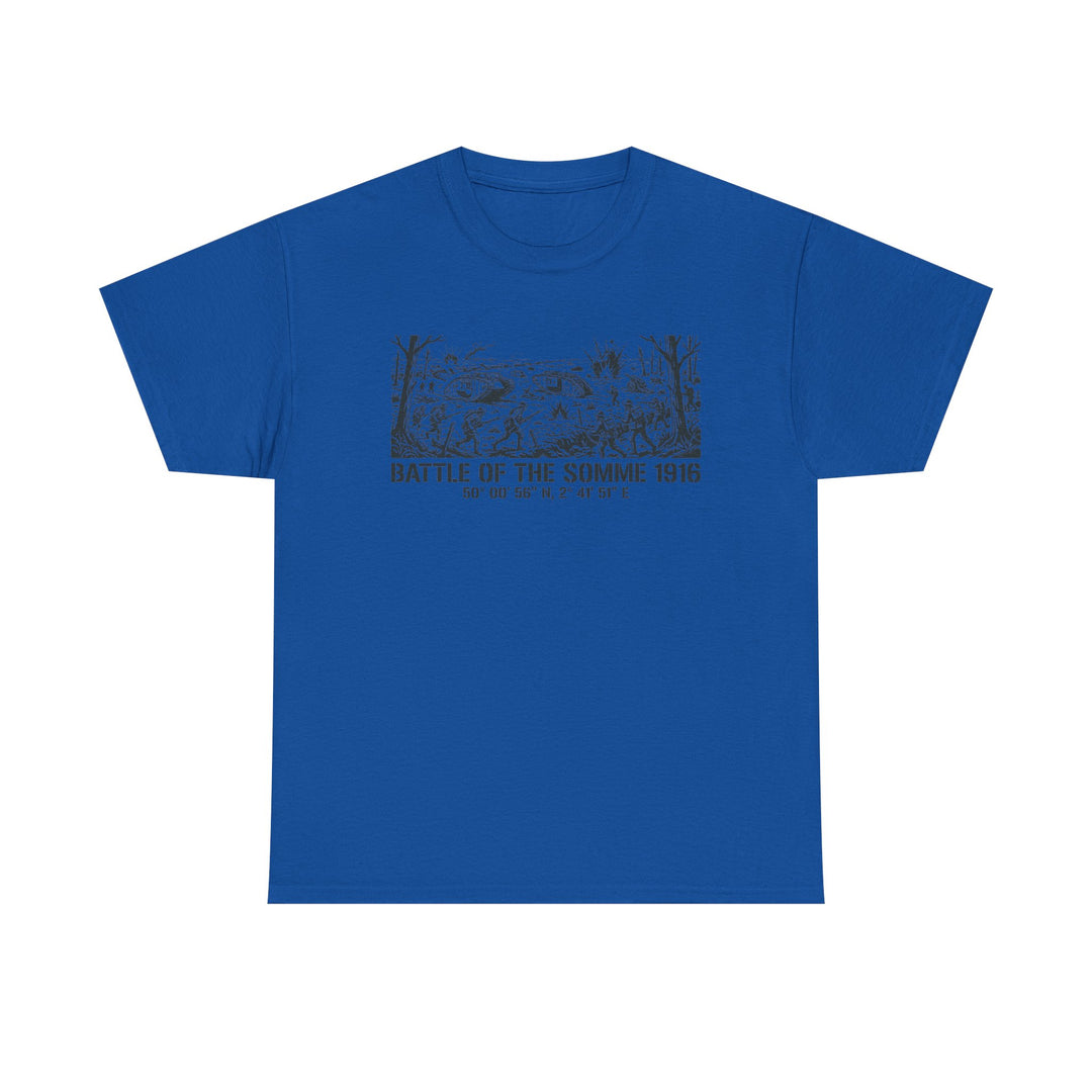 Battle of the Somme 1916 WWI T-Shirt