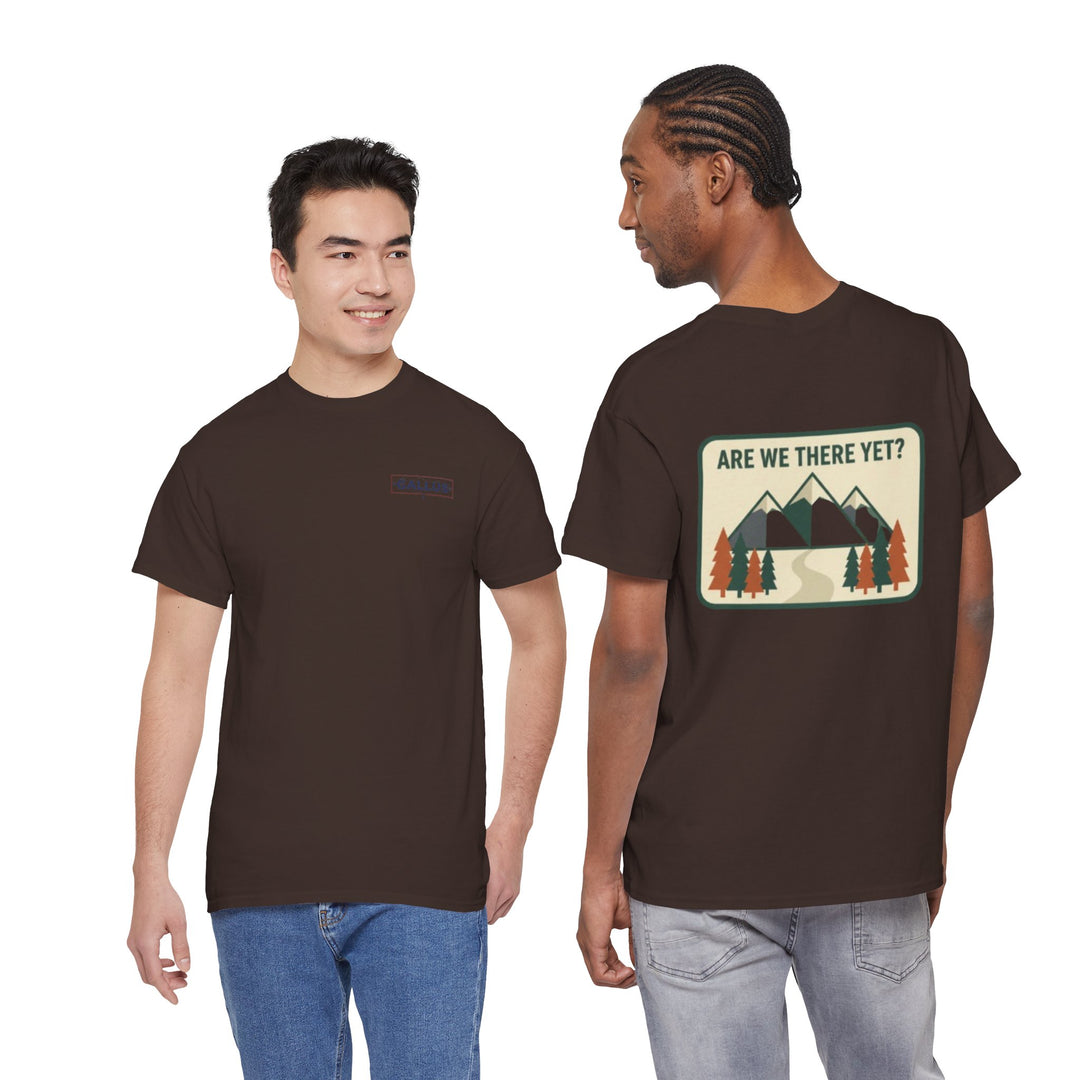 Are We There Yet? Mountain Adventure Tee