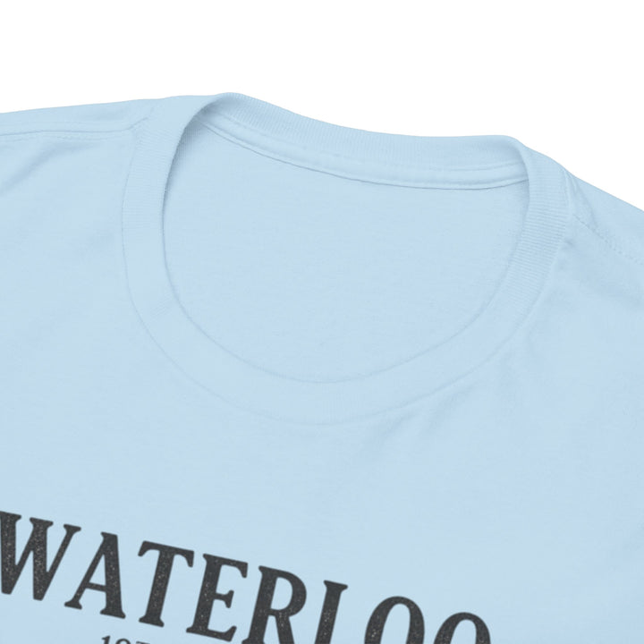 Waterloo 18th June 1815 T-Shirt — Historical Battle Commemorative Tee