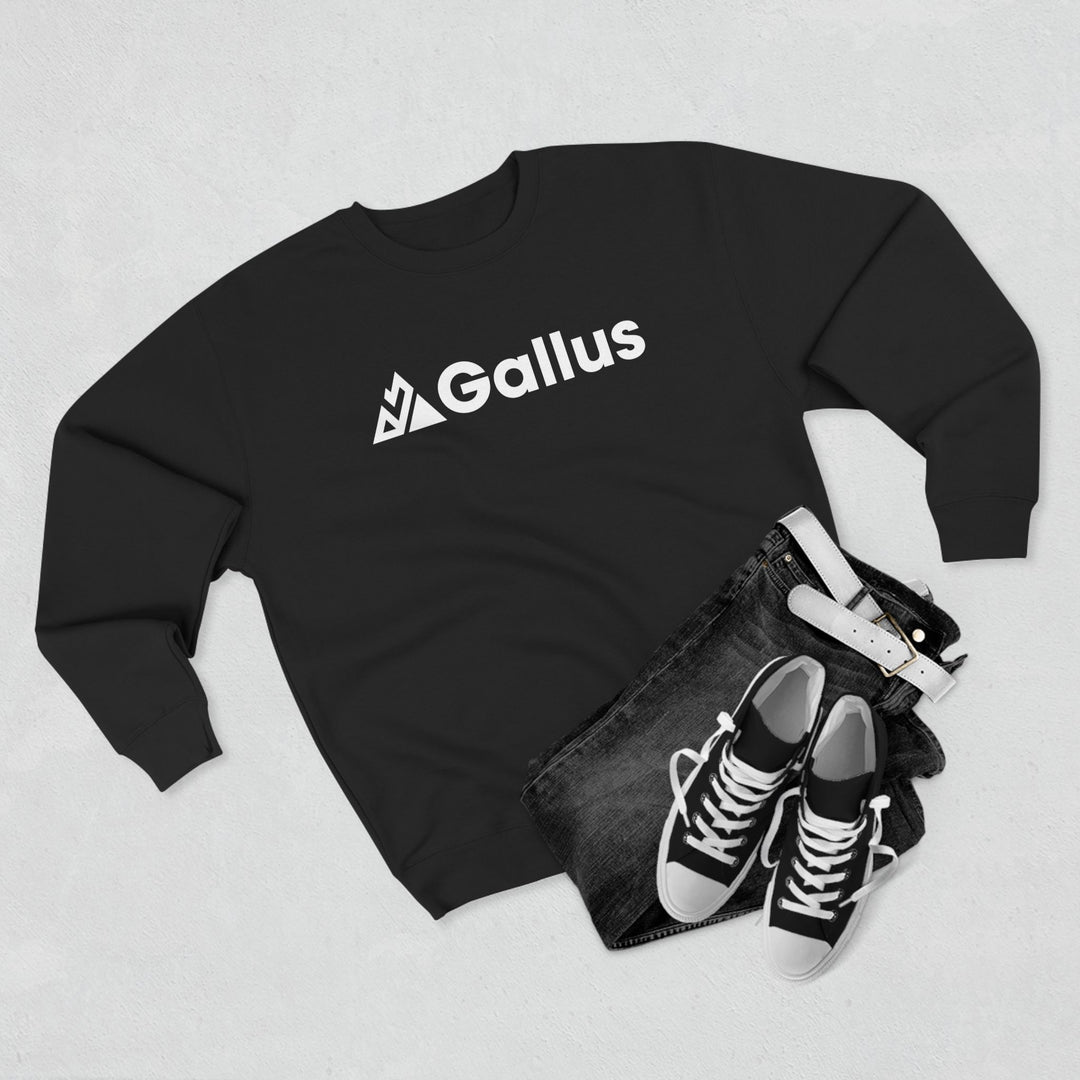 Gallus Adventure Sweatshirt — Hike Fish Cycle Paddle Crewneck