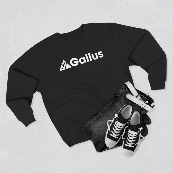 Gallus Adventure Sweatshirt — Hike Fish Cycle Paddle Crewneck