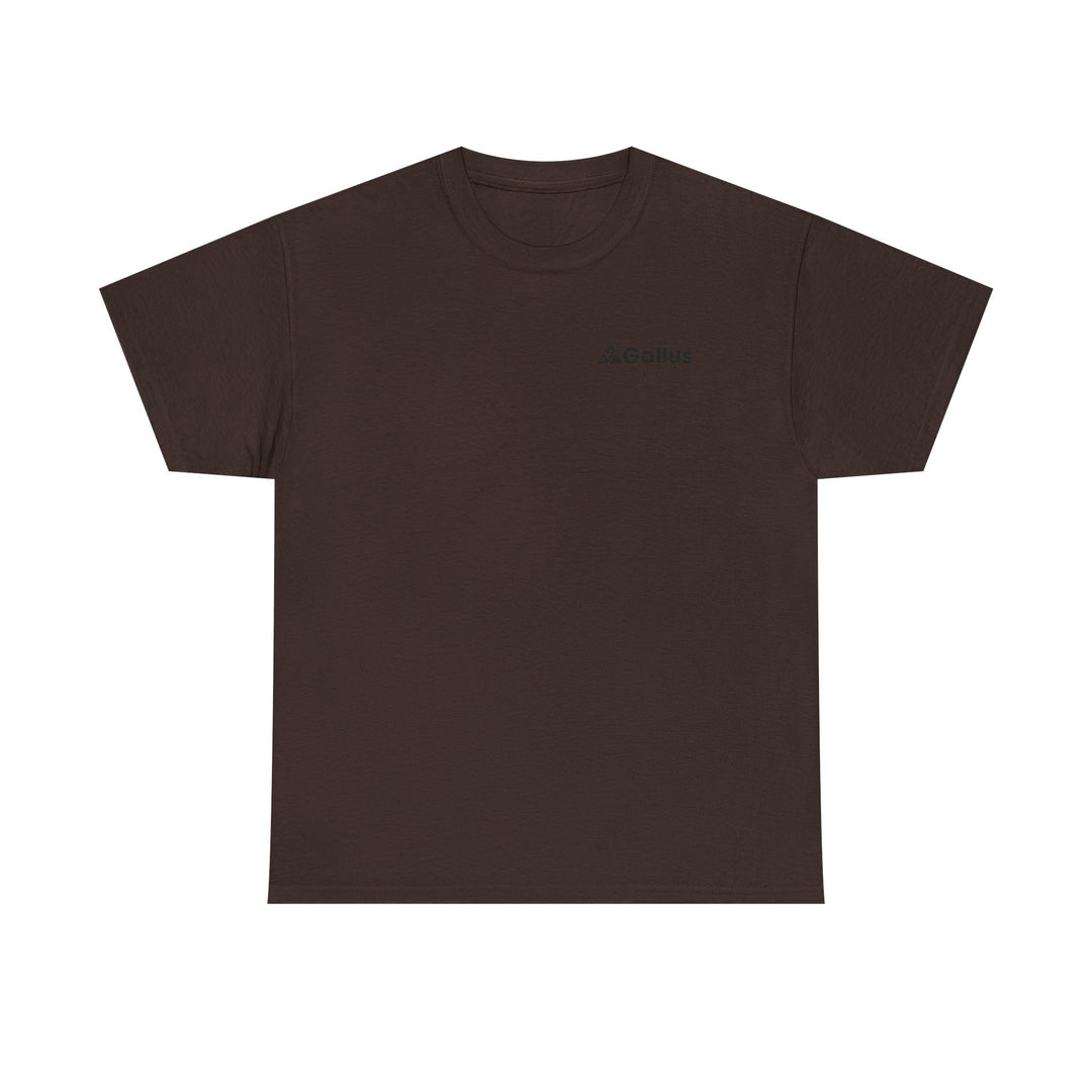 Adventure Mountain Tee – "I Am Exploring, Not Lost" Graphic T-Shirt