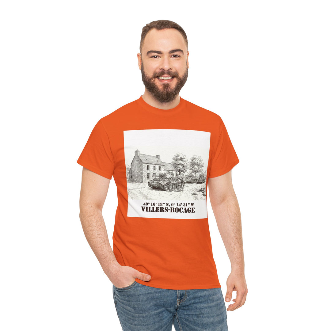 Dead Mans Corner 1944 T-Shirt — WW2 Airborne Military Tee