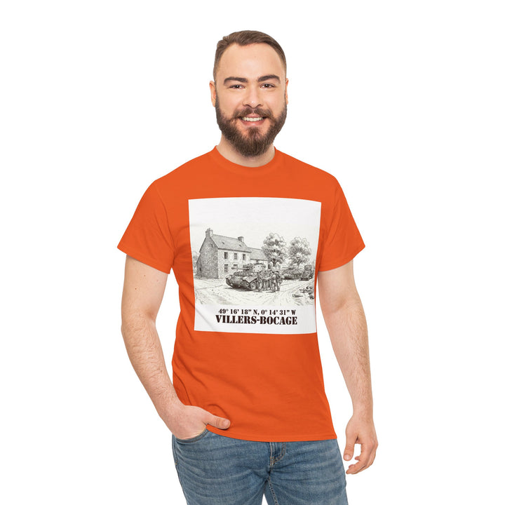 Dead Mans Corner 1944 T-Shirt — WW2 Airborne Military Tee