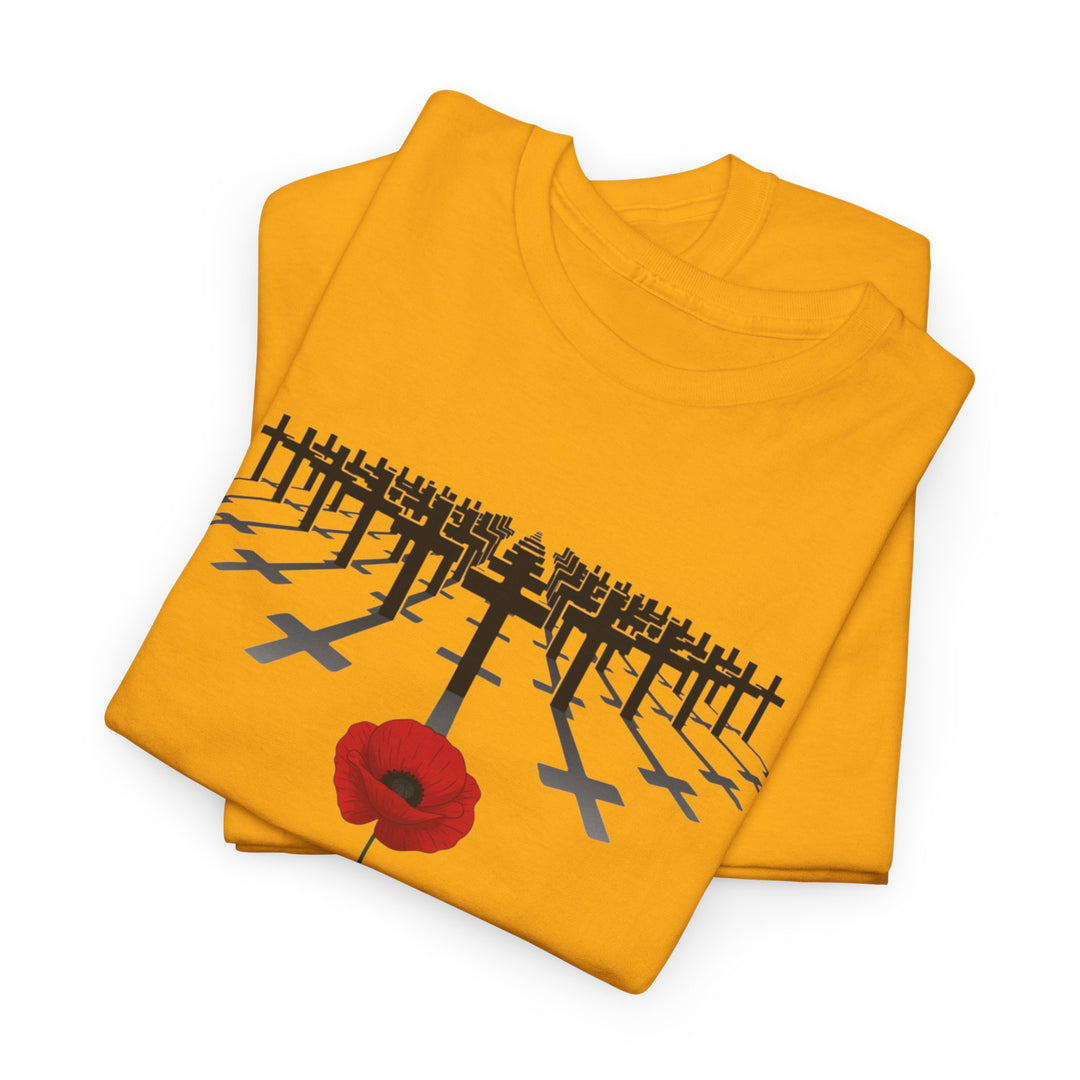The Silent Field T-Shirt — Great War Heritage Graphic