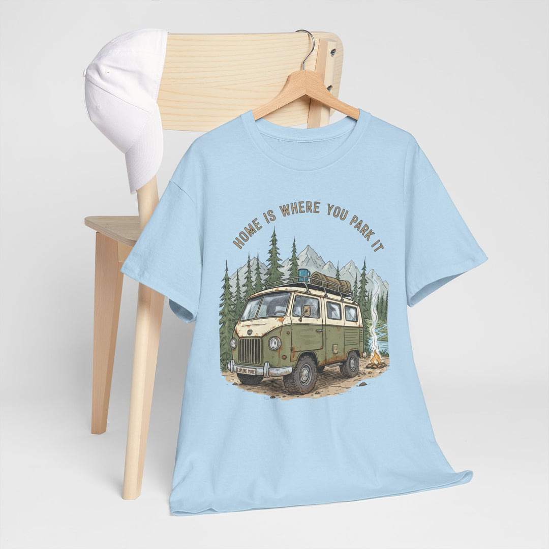 Transient Home T-Shirt — Mobile Heritage Graphic
