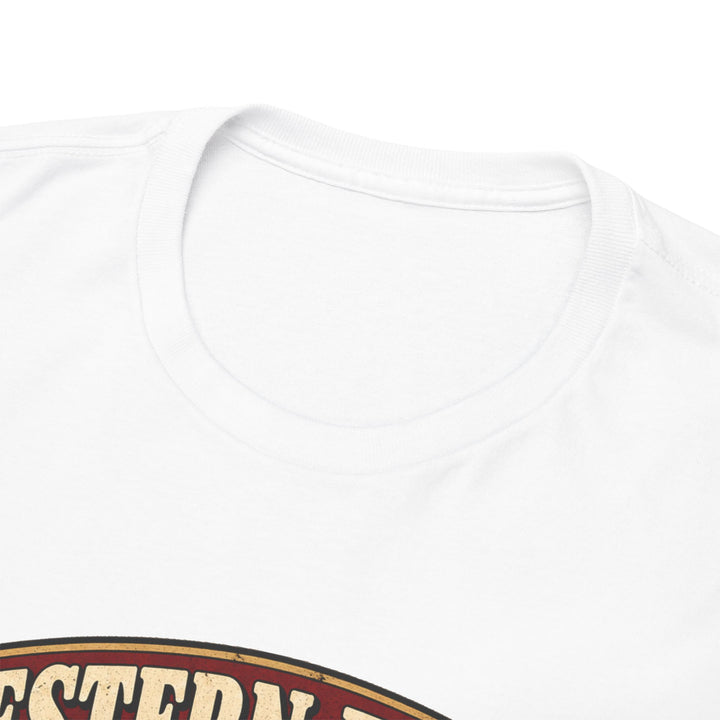 Western Front T-Shirt — Trench Weather Forecast WWI Humour Tee