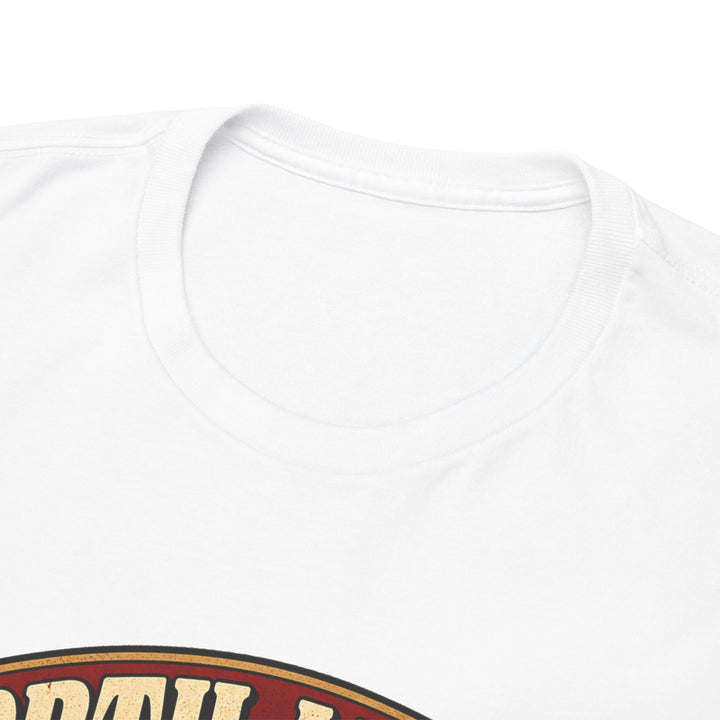 North Africa T-Shirt — “Sand: Now a Component of Every Moving Part” WWII Humour Tee