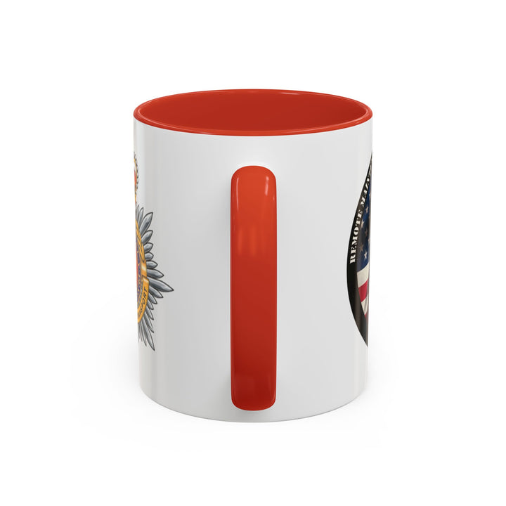 Royal Corps of Transport Crest Accent Coffee Mug (11/15oz)