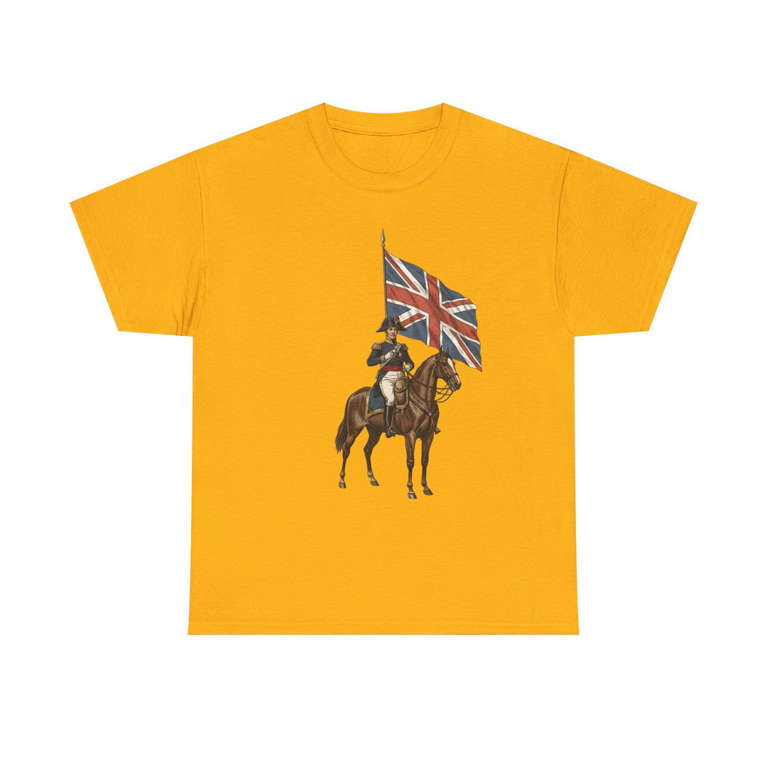 Waterloo British Flag Rider Tee