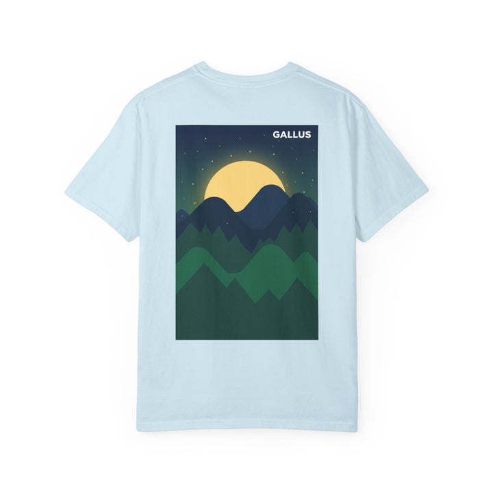 Mountain Moon Graphic T-Shirt