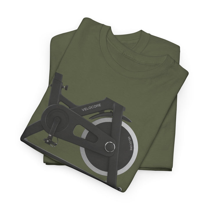 Spinning Bike T-Shirt – lightweight, breathable cotton designed for indoor cycling and workouts. Comfortable, durable, and perfect for active lifestyles.