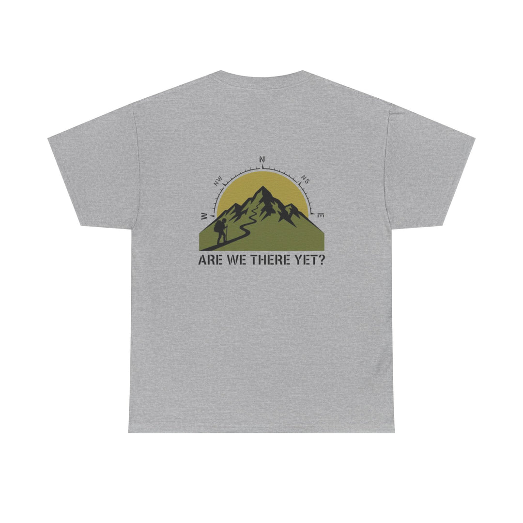 Are We There Yet? Mountain Graphic Tee — Gallus Adventure T‑Shirt