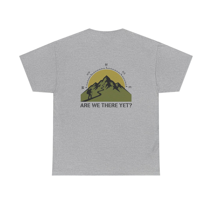 Are We There Yet? Mountain Graphic Tee — Gallus Adventure T‑Shirt