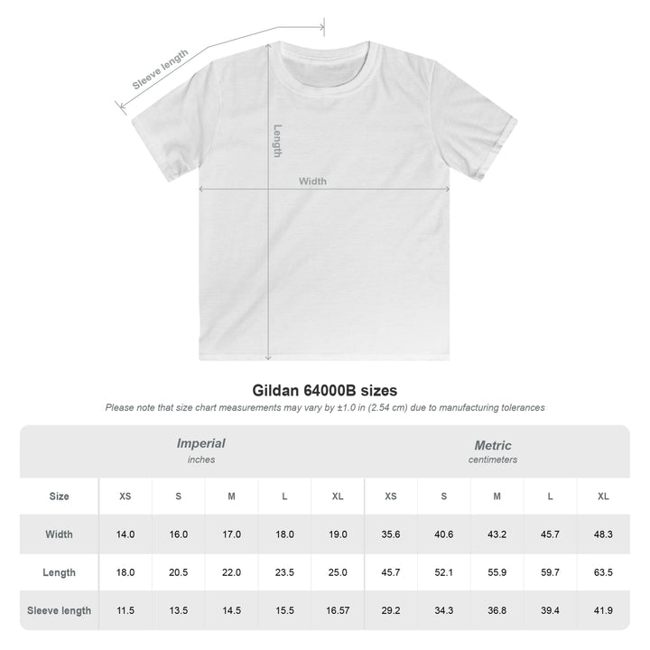 Kids Tee — "The Little Explorers Club" Binoculars Graphic