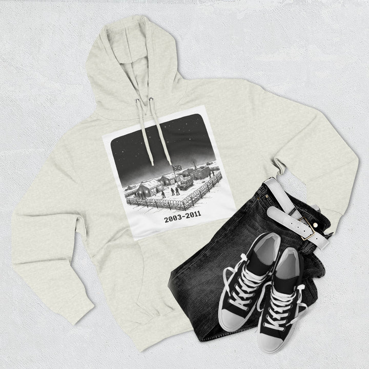 Op Telic Night Sky Hoodie — Iraq Campaign Heritage Graphic
