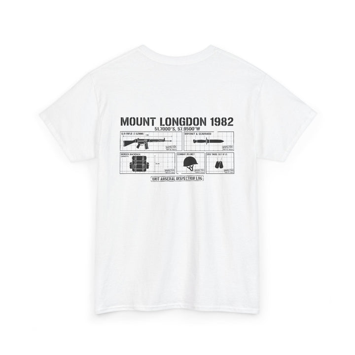 Mount Longdon 1982 T-Shirt — Falklands War Heritage — alternate product image 9