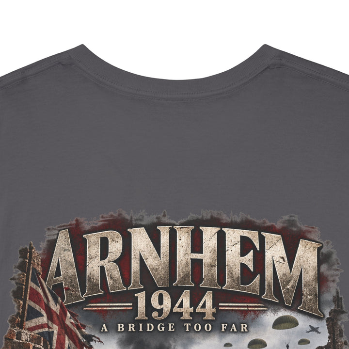 Arnhem 1944 Battle Scene T-Shirt — WW2 Market Garden