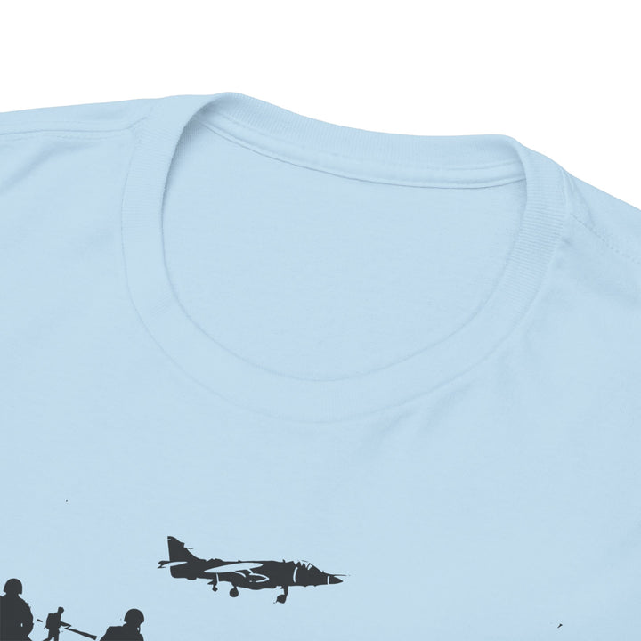 Goose Green 1982 T-Shirt — Falklands War Heritage Graphic