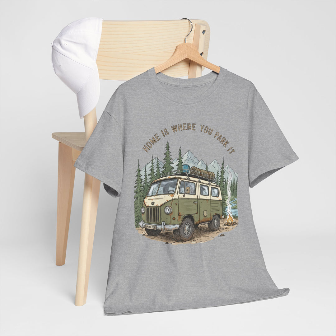 Transient Home T-Shirt — Mobile Heritage Graphic
