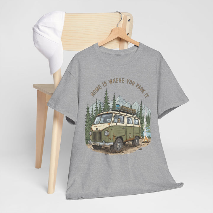Transient Home T-Shirt — Mobile Heritage Graphic