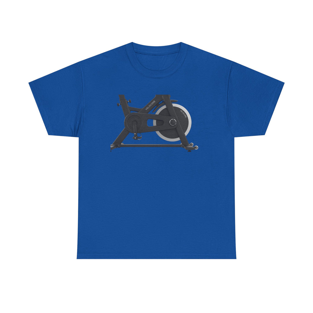 Spinning Bike T-Shirt – lightweight, breathable cotton designed for indoor cycling and workouts. Comfortable, durable, and perfect for active lifestyles.
