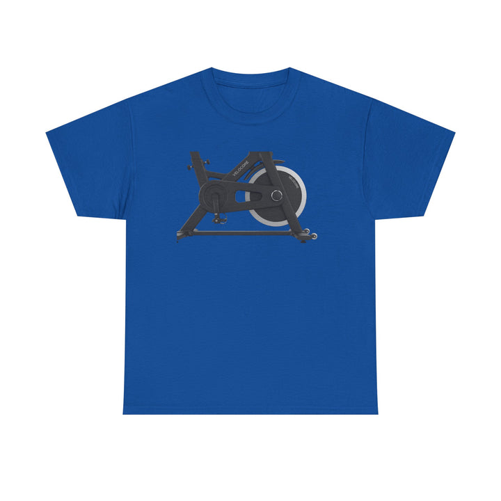 Spinning Bike T-Shirt – lightweight, breathable cotton designed for indoor cycling and workouts. Comfortable, durable, and perfect for active lifestyles.
