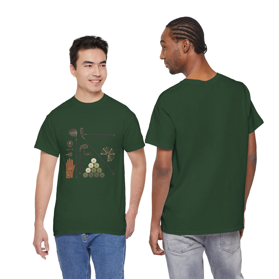 Golf Gear Graphic T-Shirt for Golfers