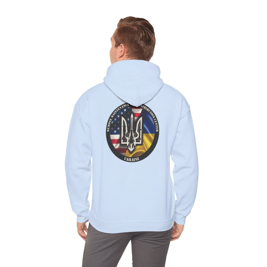 Ukraine Support Hoodie — RDCU US/UKRAINE Design