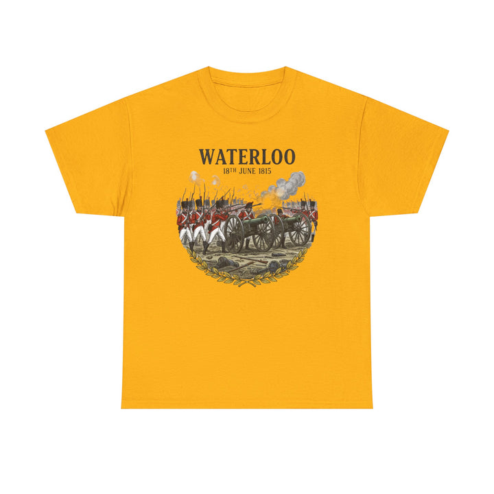 Waterloo 18th June 1815 T-Shirt — Historical Battle Commemorative Tee