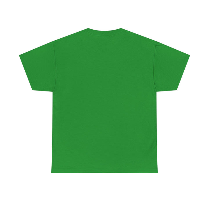 Gallus Logo Tee — Minimal Chest Patch White T-Shirt
