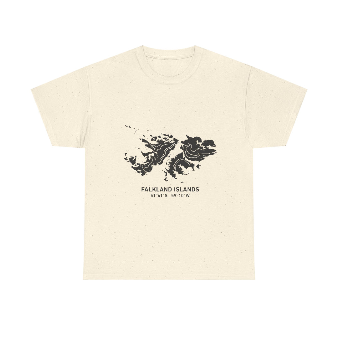 Falkland Islands 1982 Map T-Shirt — South Atlantic Military Heritage Graphic